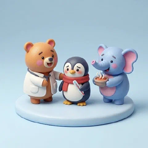 一般內科診療示意圖